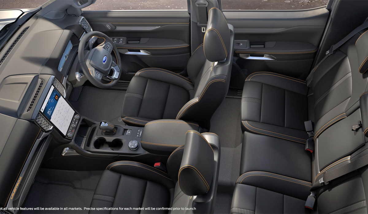 С лицом легендарного F-150: дебютировал пикап Ford Ranger 2022 нового поколения